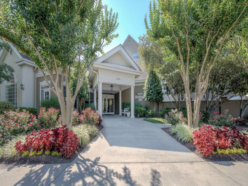 Residence Inn By Marriott Raleigh Crabtree Valley Exterior photo